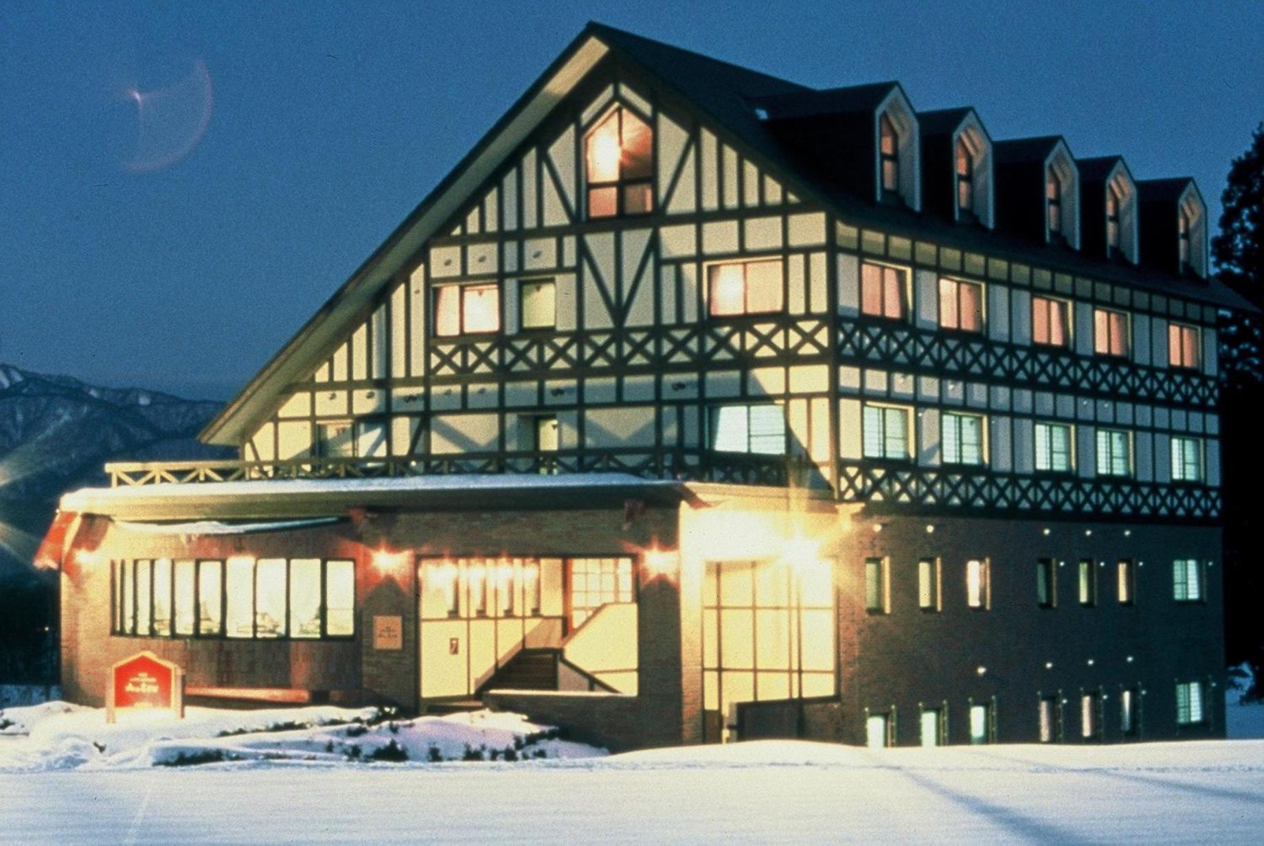 Hakuba Yamano Hotel Екстер'єр фото