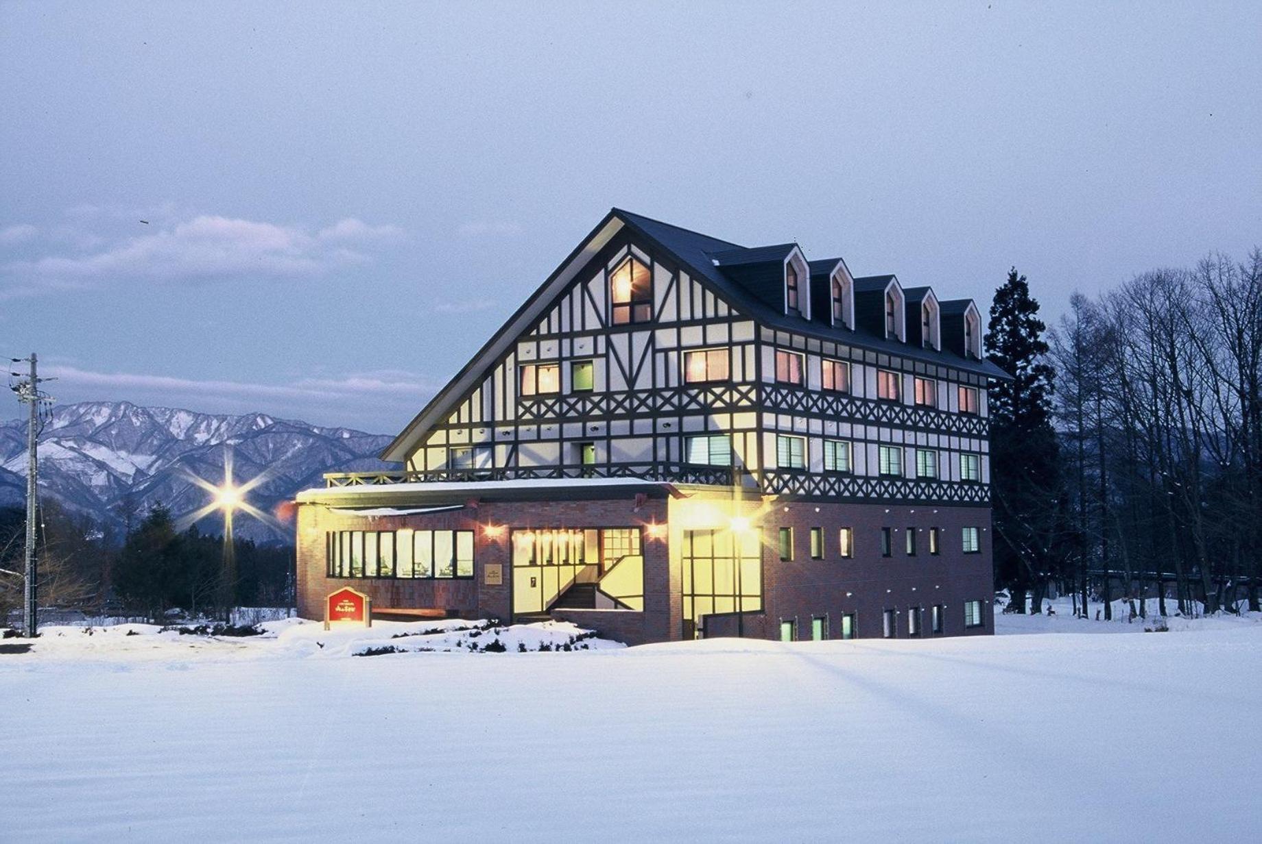 Hakuba Yamano Hotel Екстер'єр фото