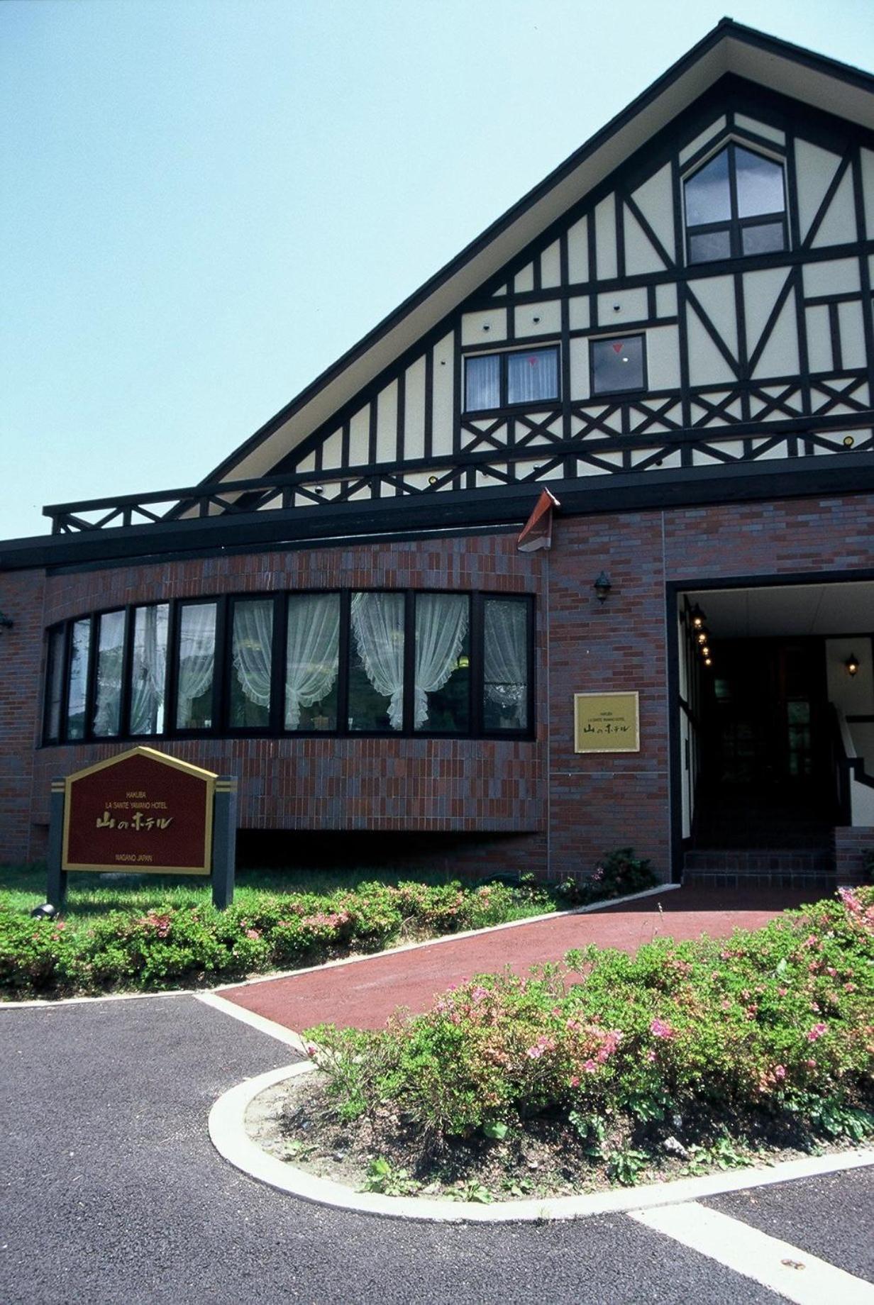 Hakuba Yamano Hotel Екстер'єр фото